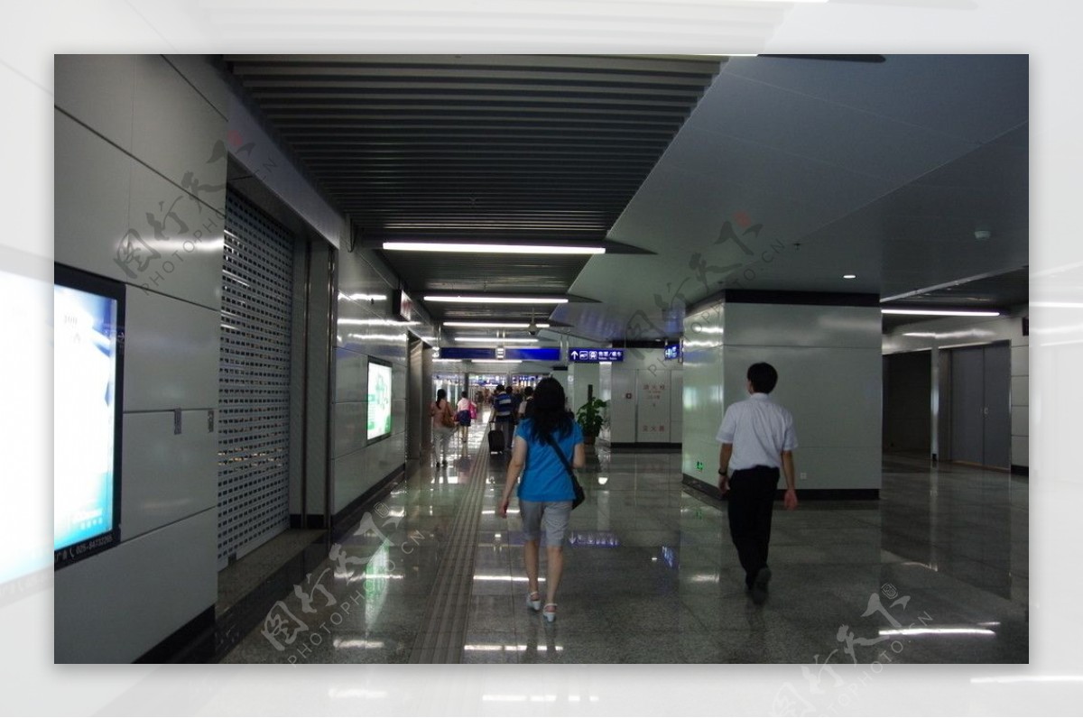 南京南站地铁图片