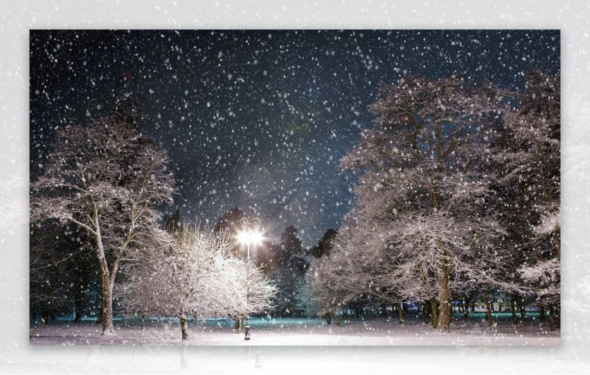 雪景图片