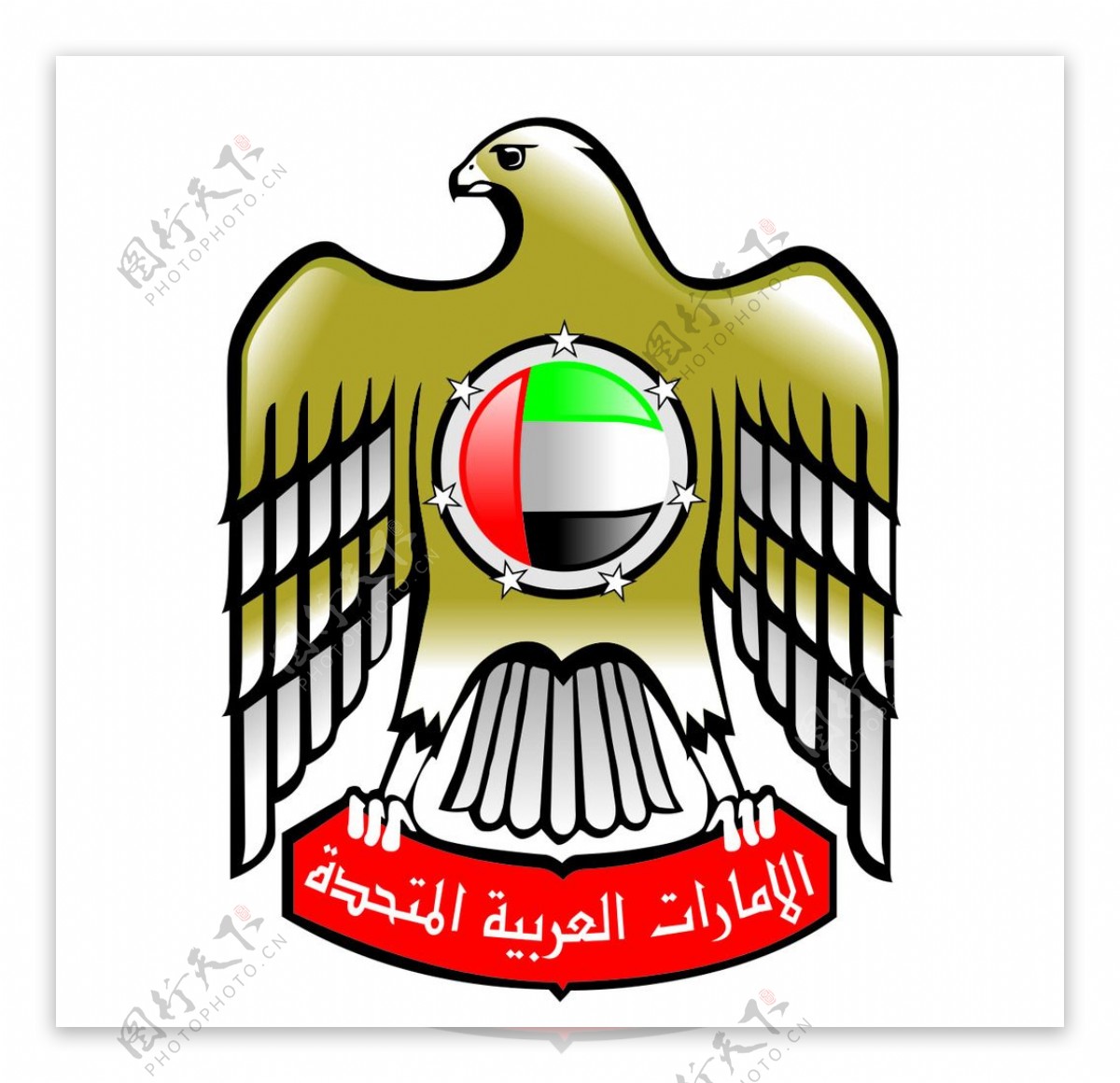 UAE标志迪拜标志图片