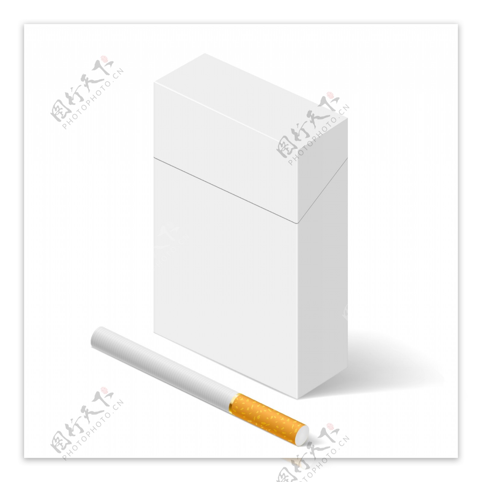 香烟盒子图片