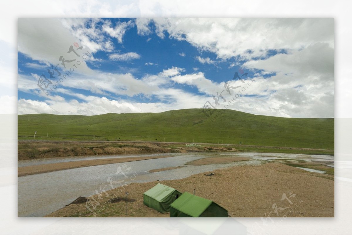 西藏那曲草原图片