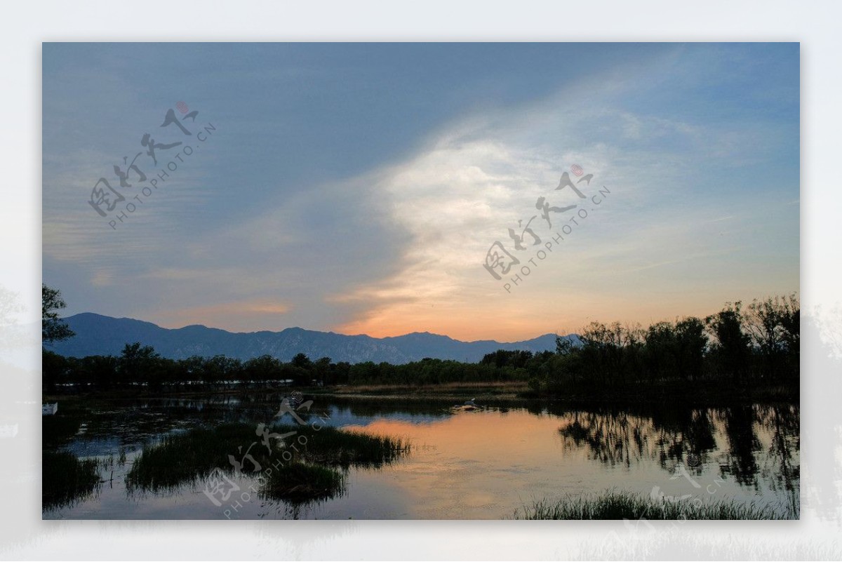 稻香湖图片
