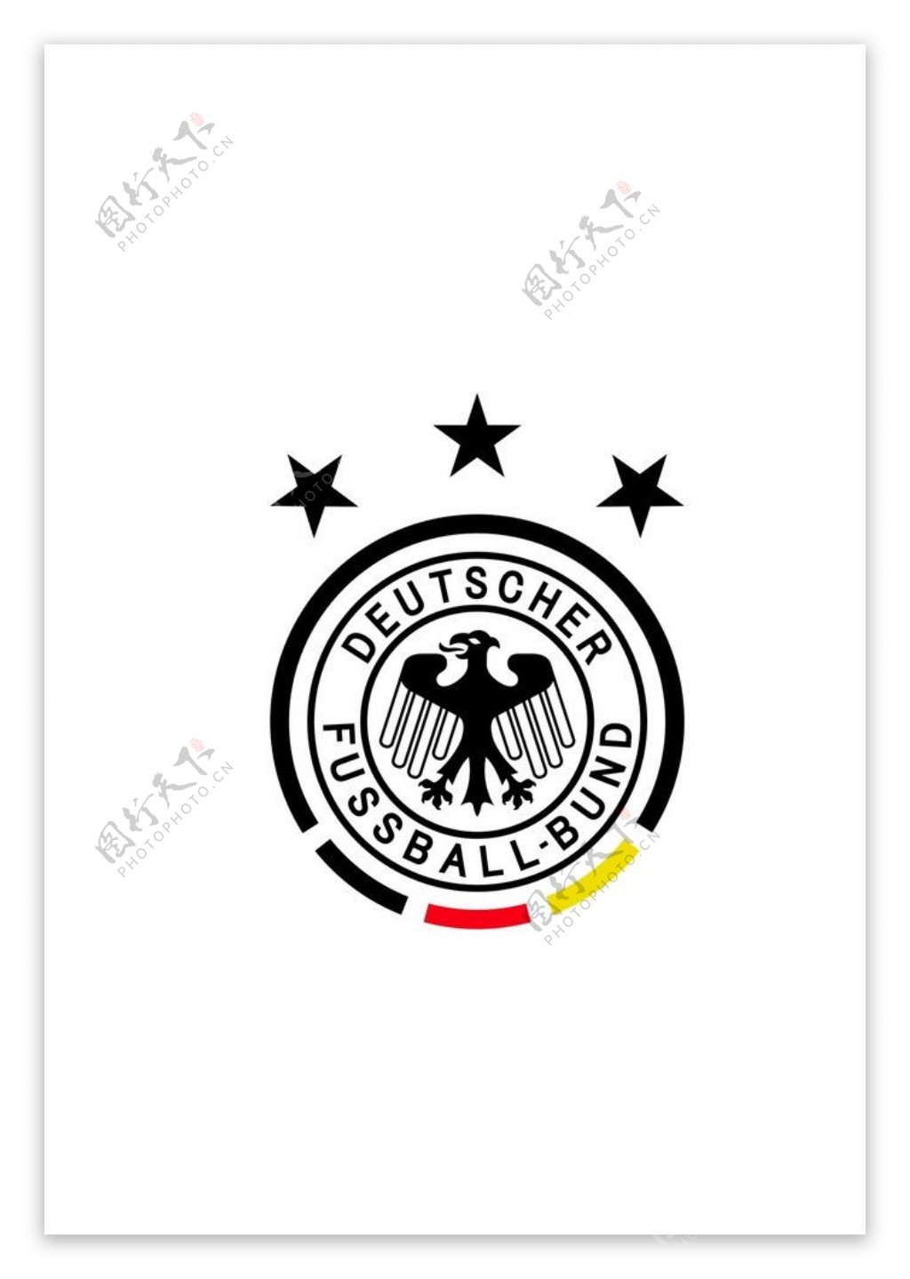 世界部分国家足球队队徽之德国图片