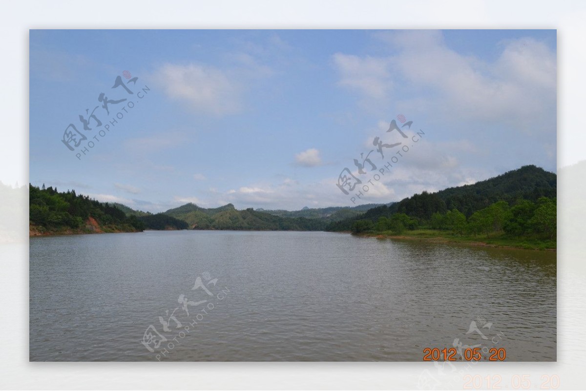 泰宁古湖图片