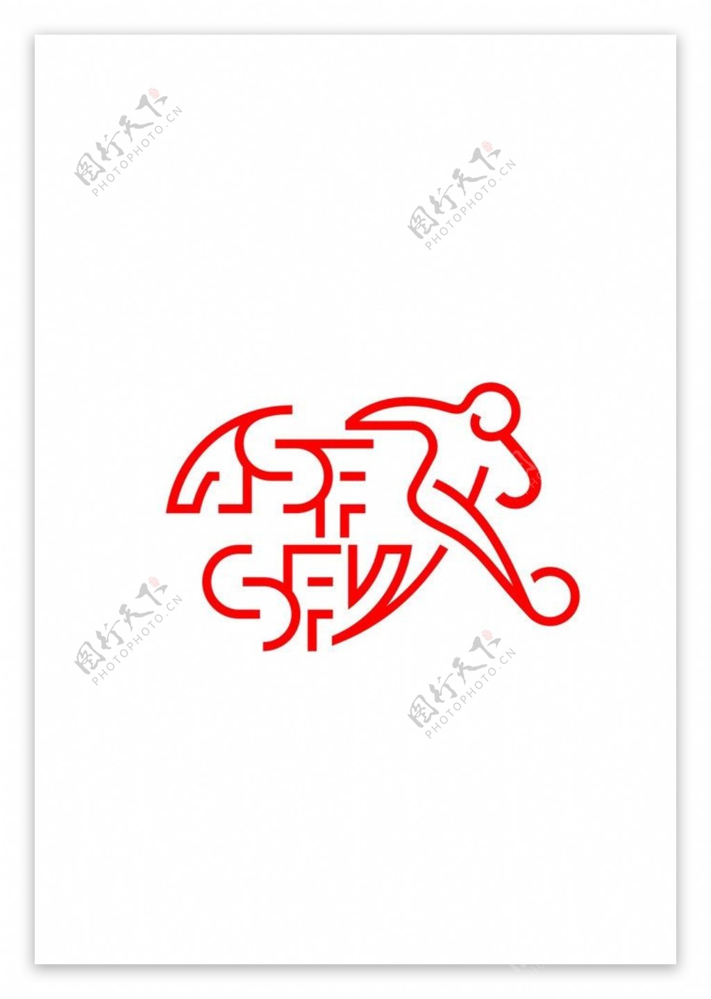 瑞士国家队队徽图片