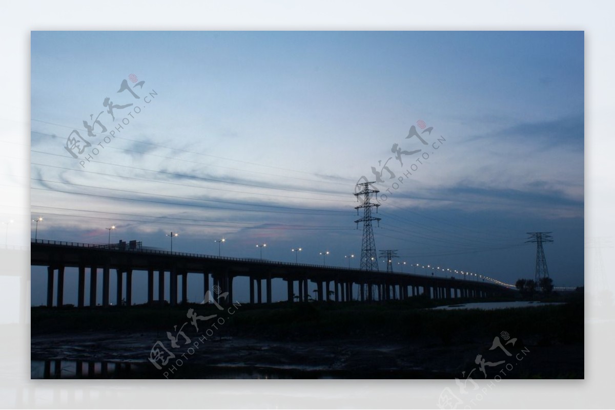 深圳福永沿江高速公路图片