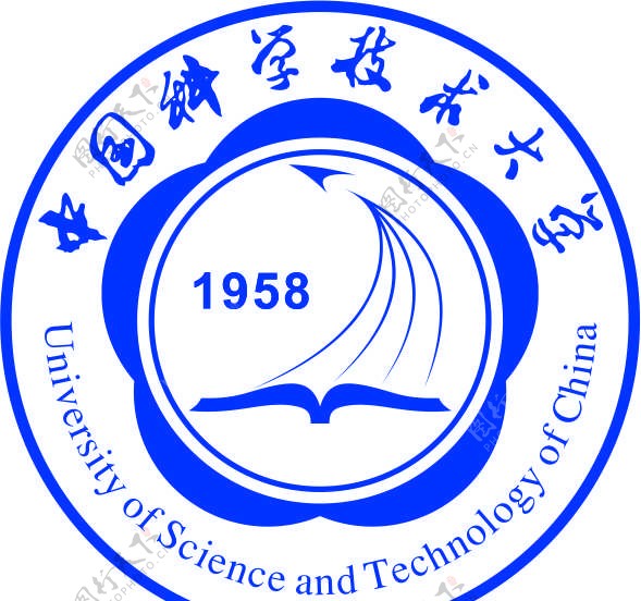 中国科技大学校徽图片