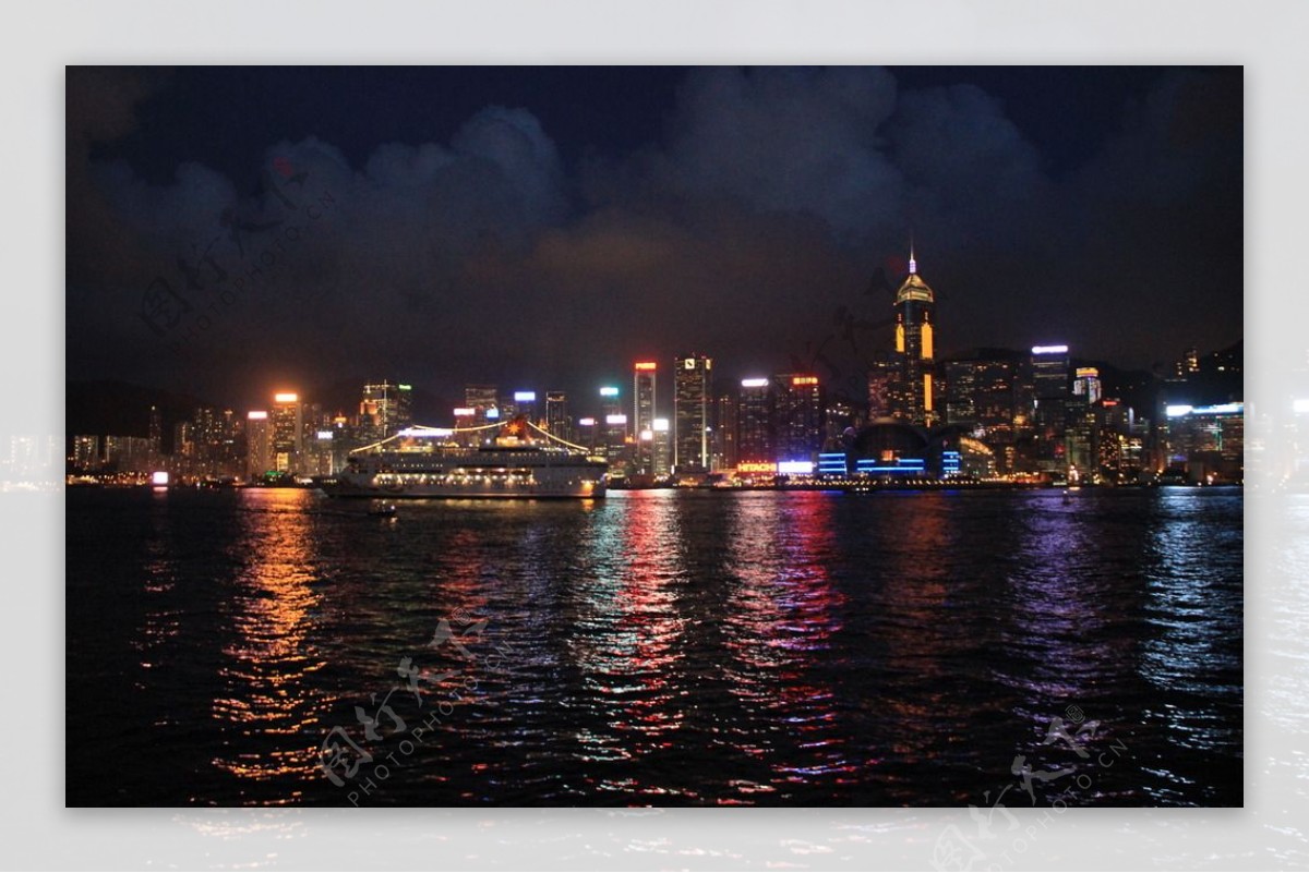 香港优美夜景图片
