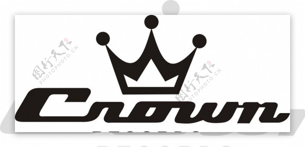 Crown娱乐唱片图片
