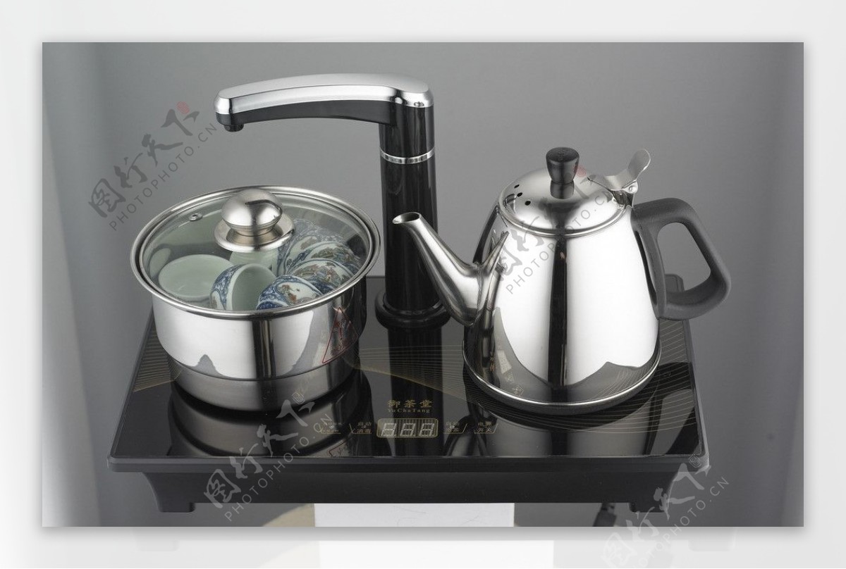 自动加水茶炉套炉图片