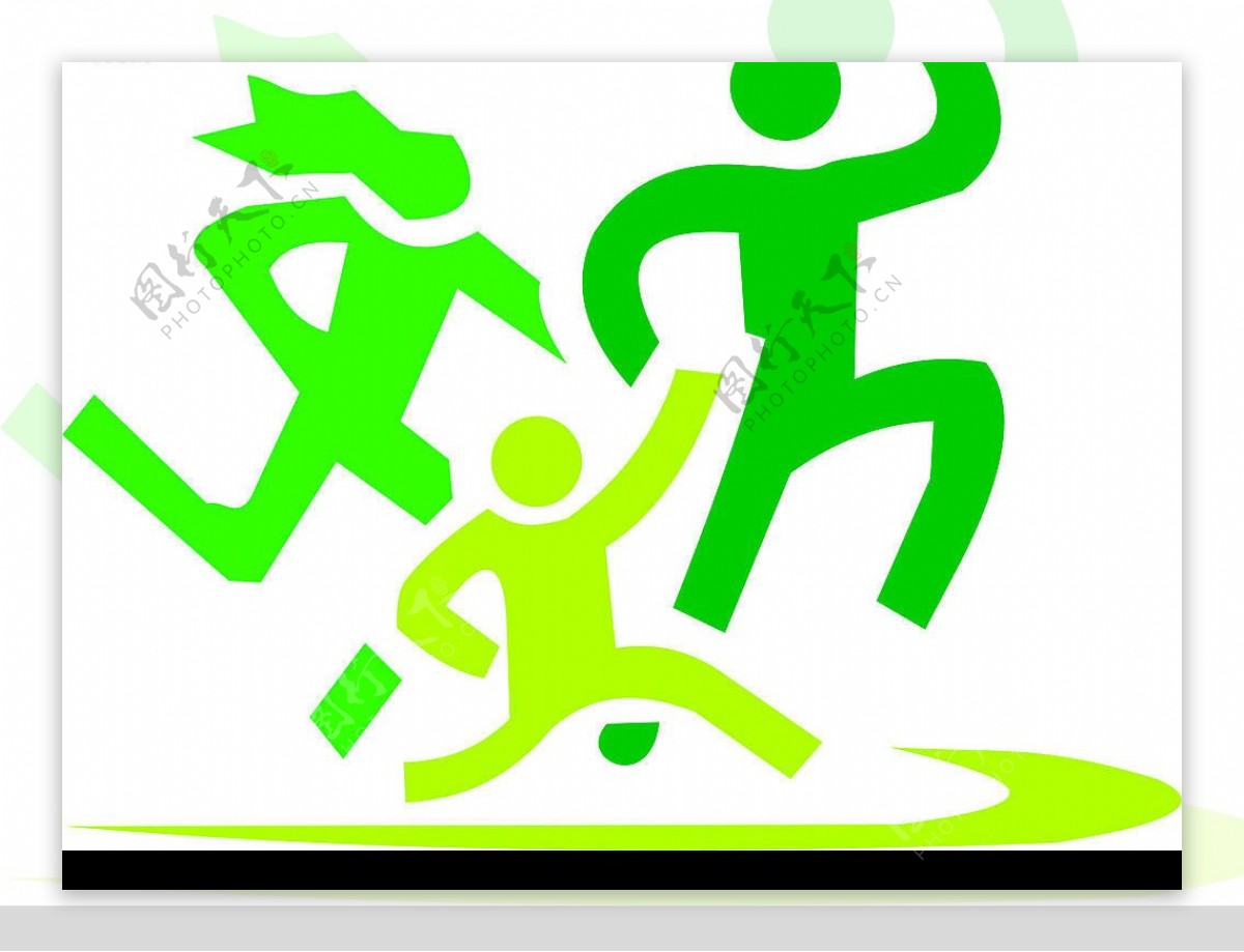 健康跑logo图片