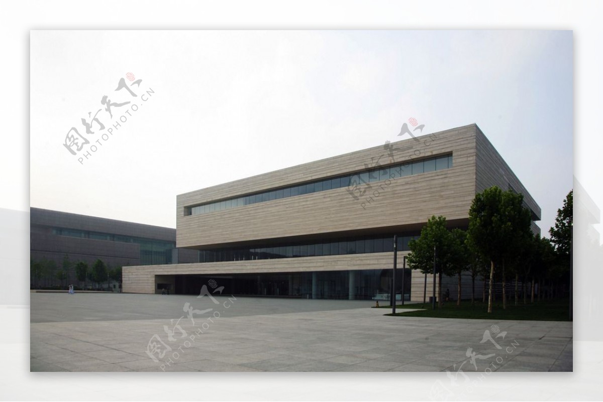 天津文化中心美术馆图片