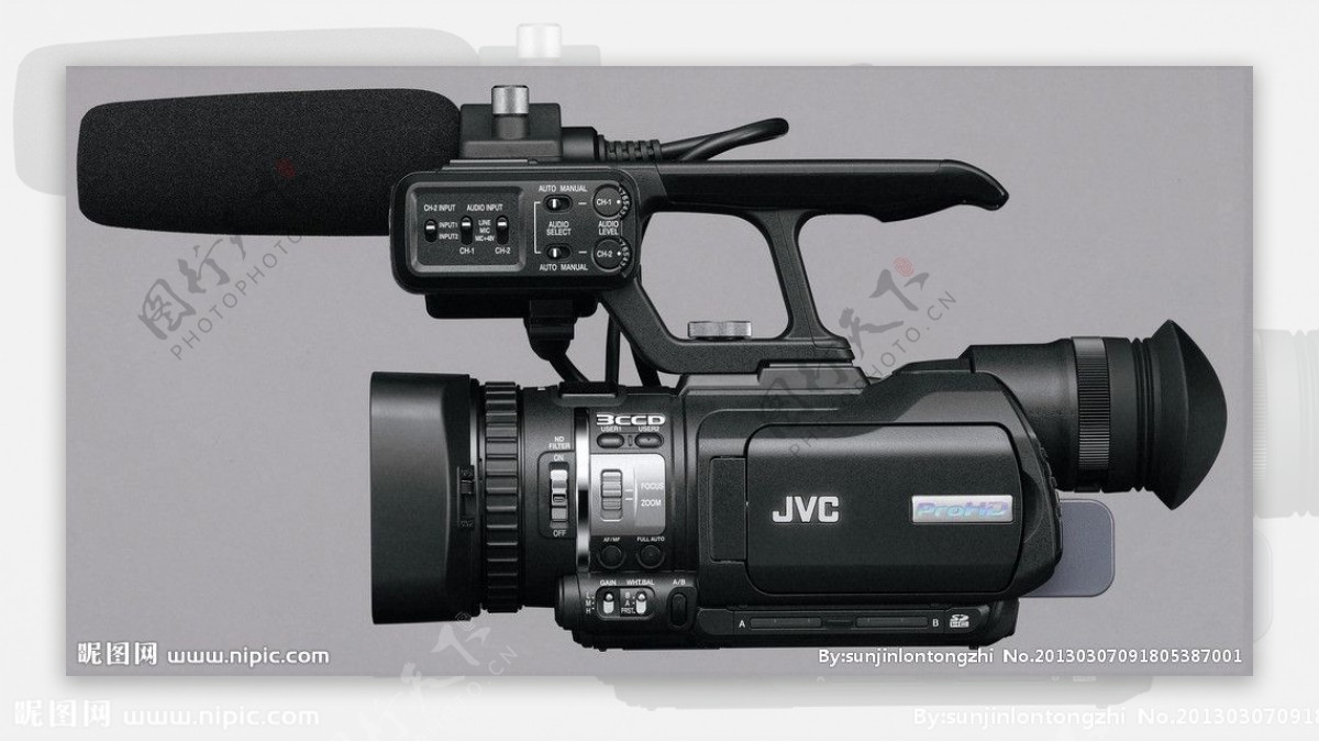 JVC数码摄录一体机图片
