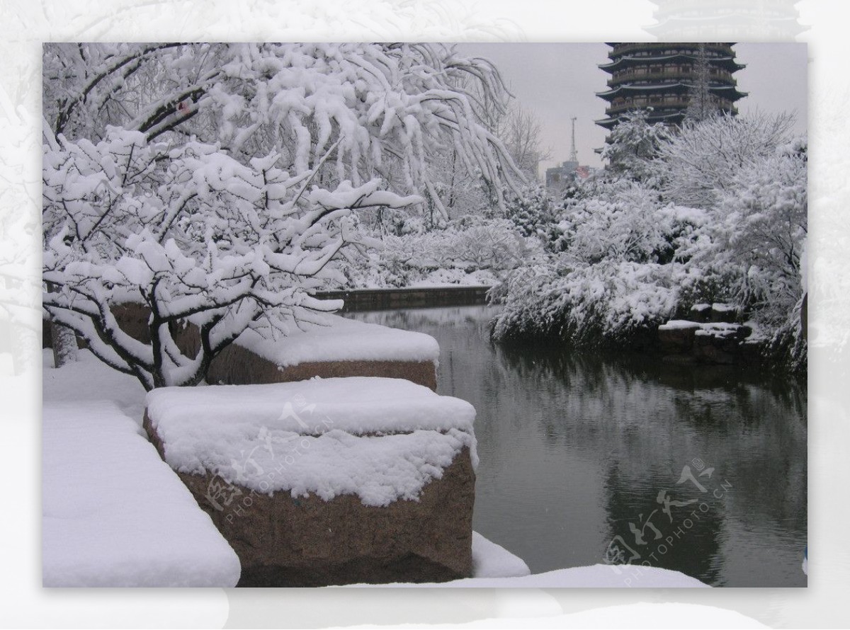 雪景图片