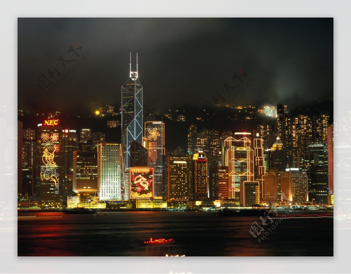 港口香港图片
