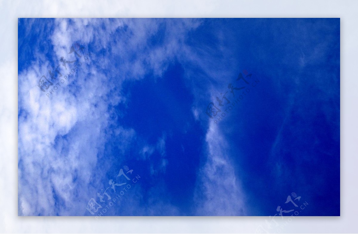 蓝天白云免费下载图片
