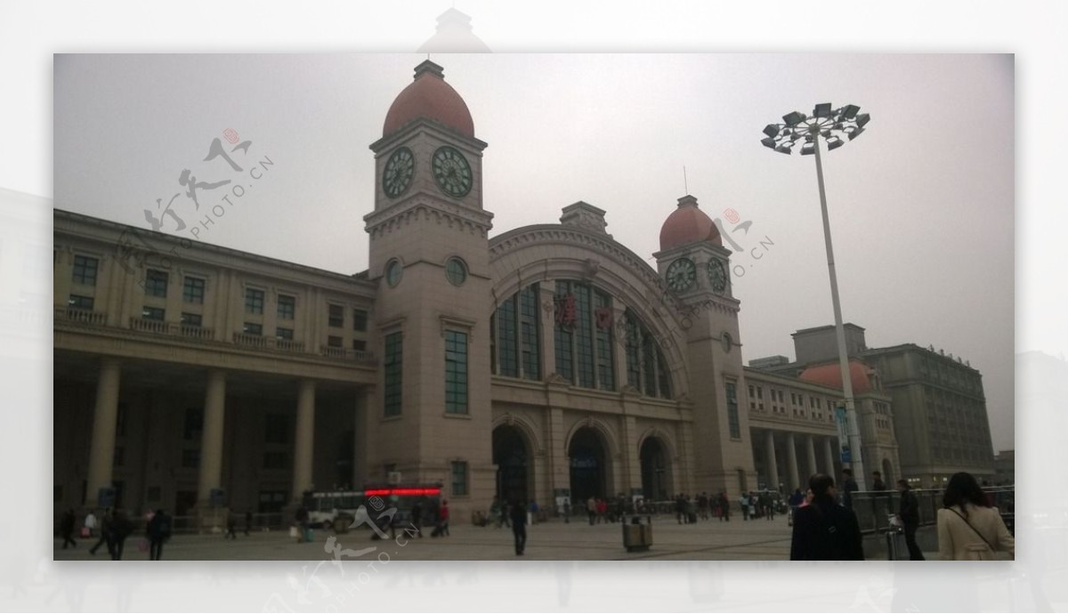 汉口火车站图片