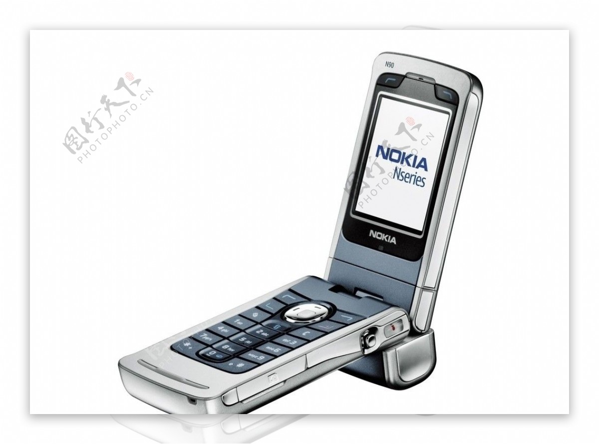 诺基亚N90手机图片