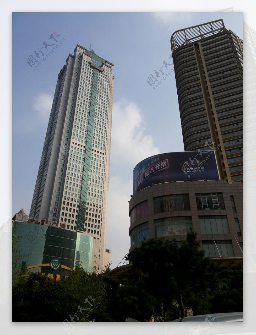 武汉世贸大厦图片