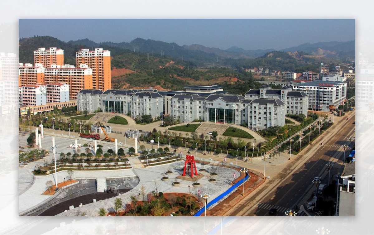 乐安县行政中心图片