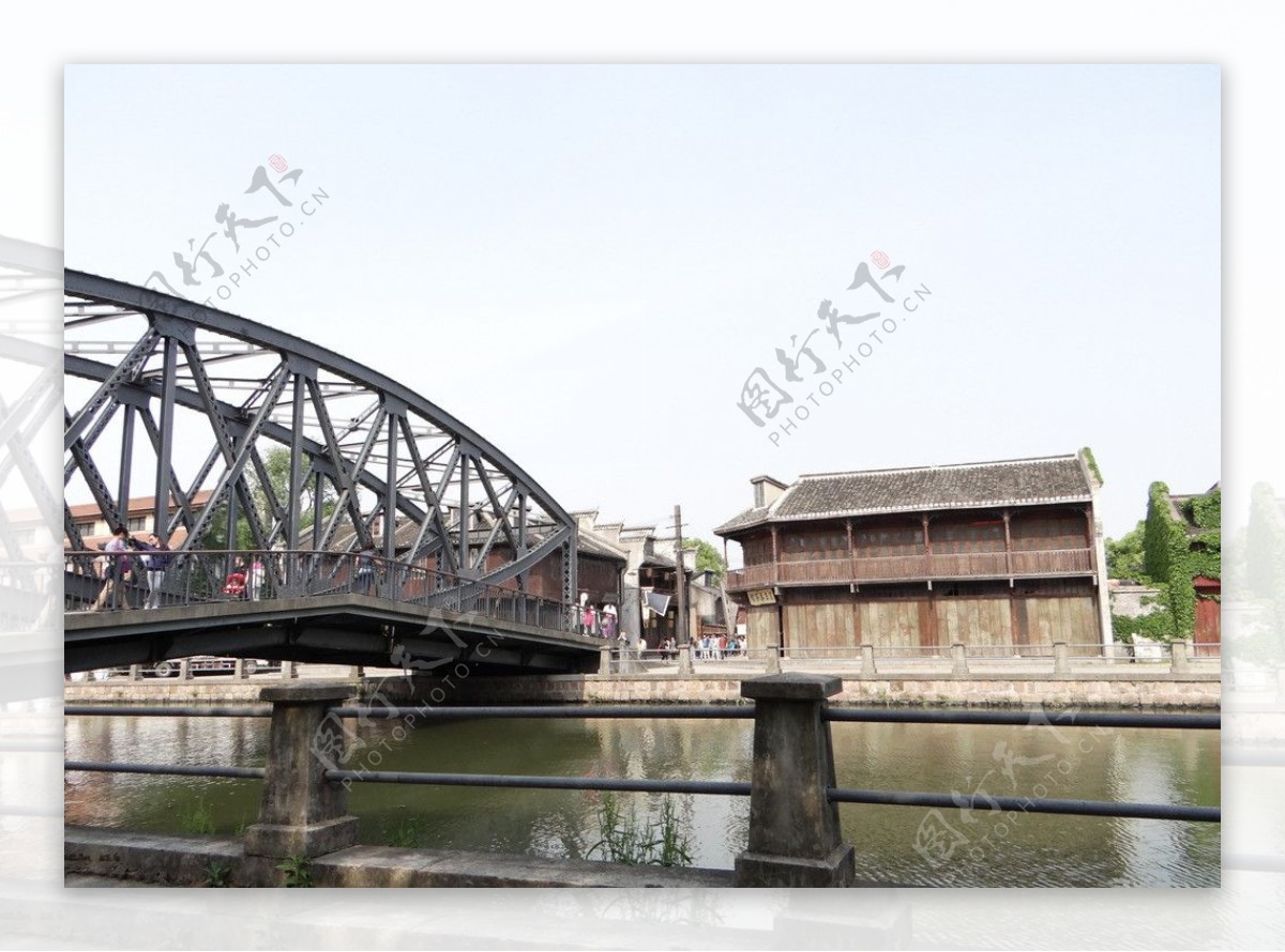 老上海外白渡桥图片