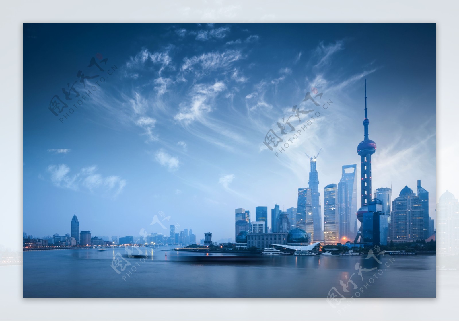 上海都市美化图图片