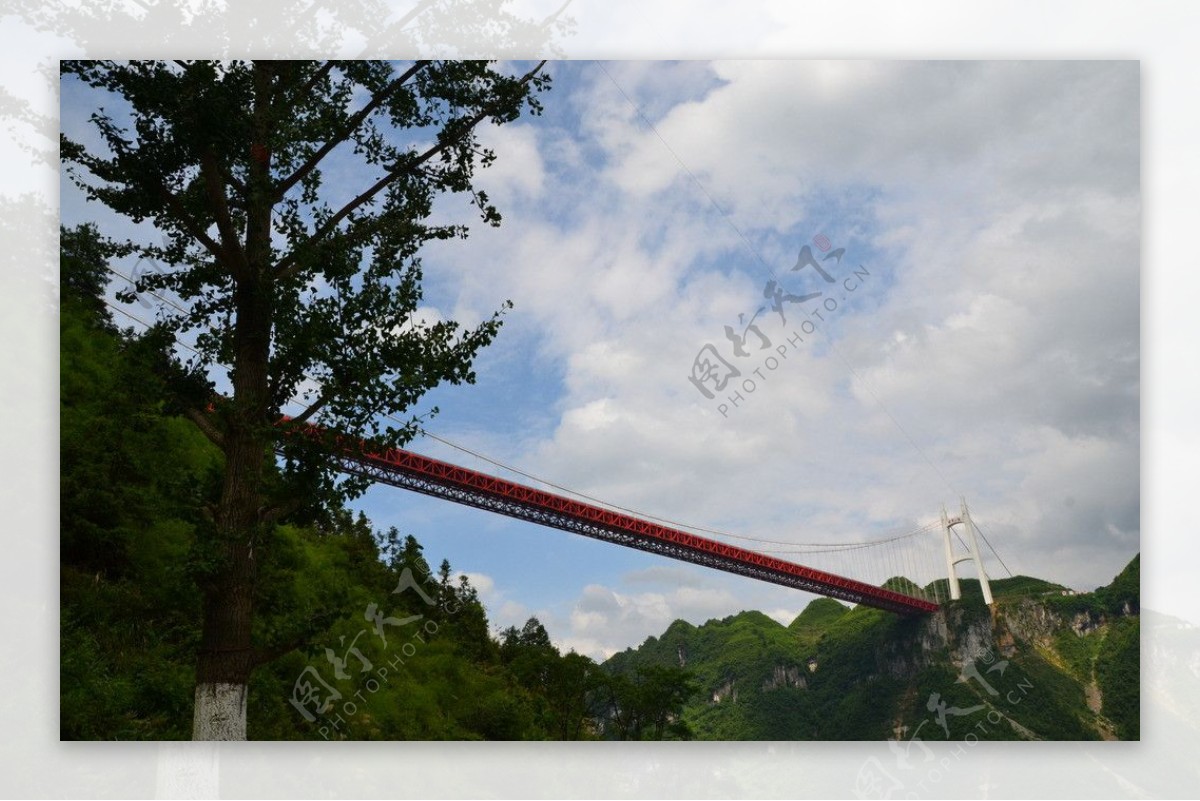 湖南湘西矮寨大桥图片