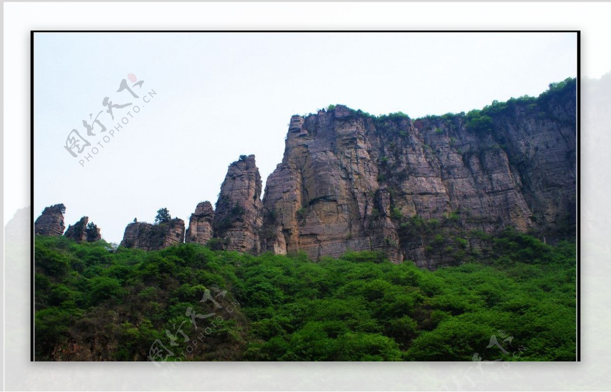 太行山风光图片