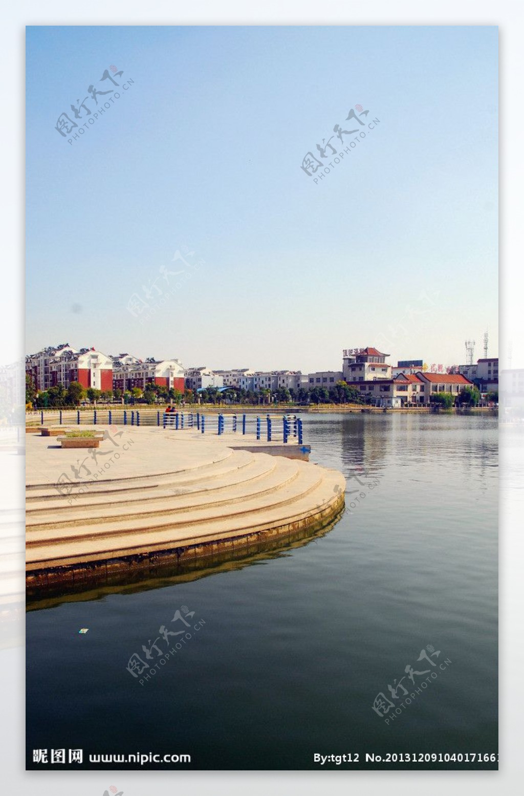 东昌湖图片