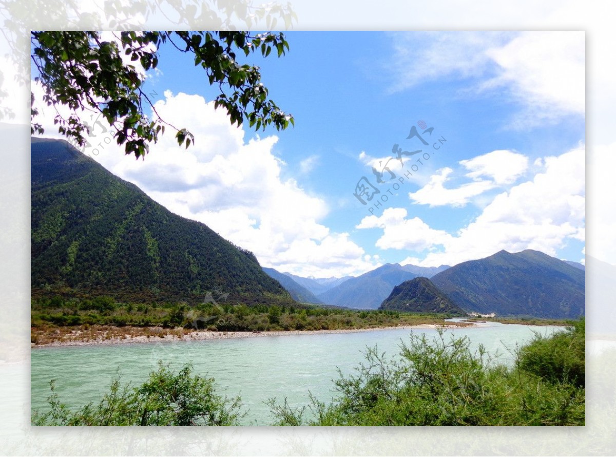 西藏川藏大自然风景图片