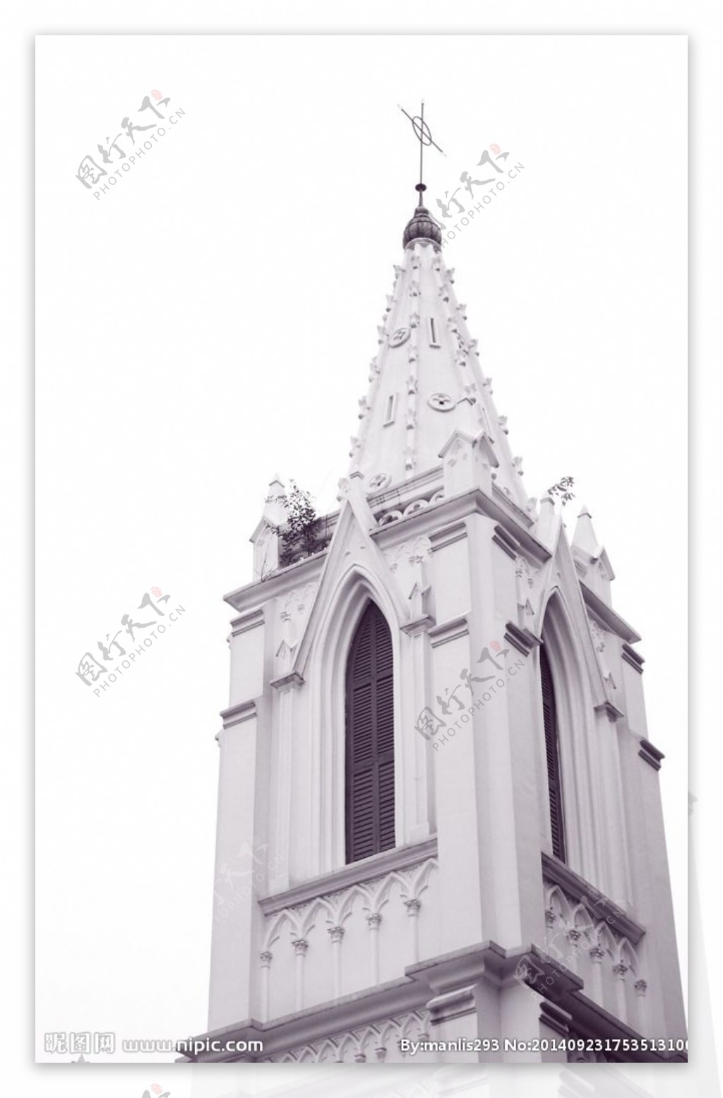广州沙面教堂图片