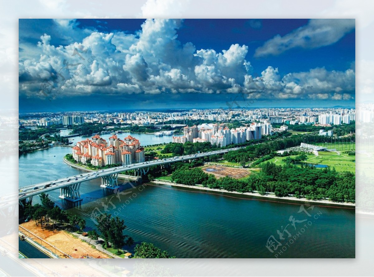 新加坡滨海湾花园图册_360百科
