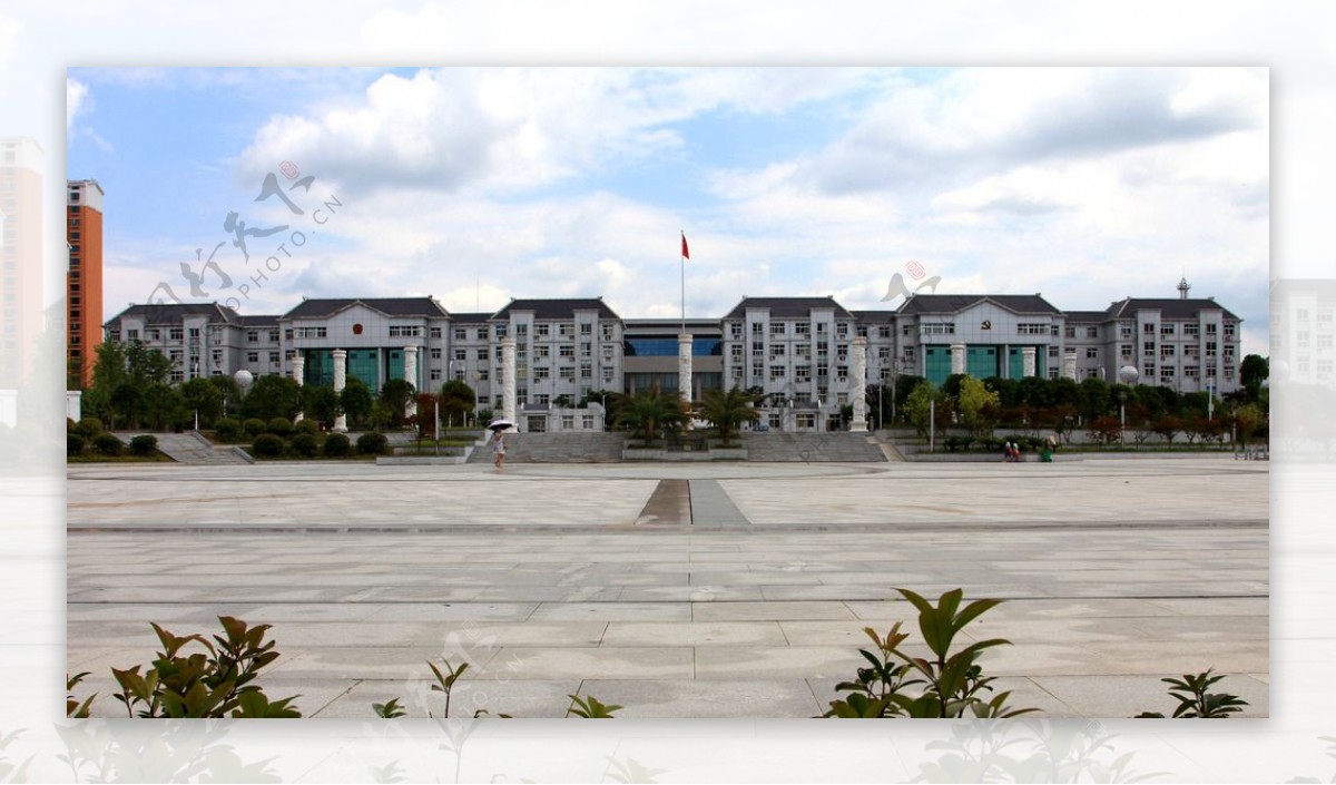 乐安县行政中心图片