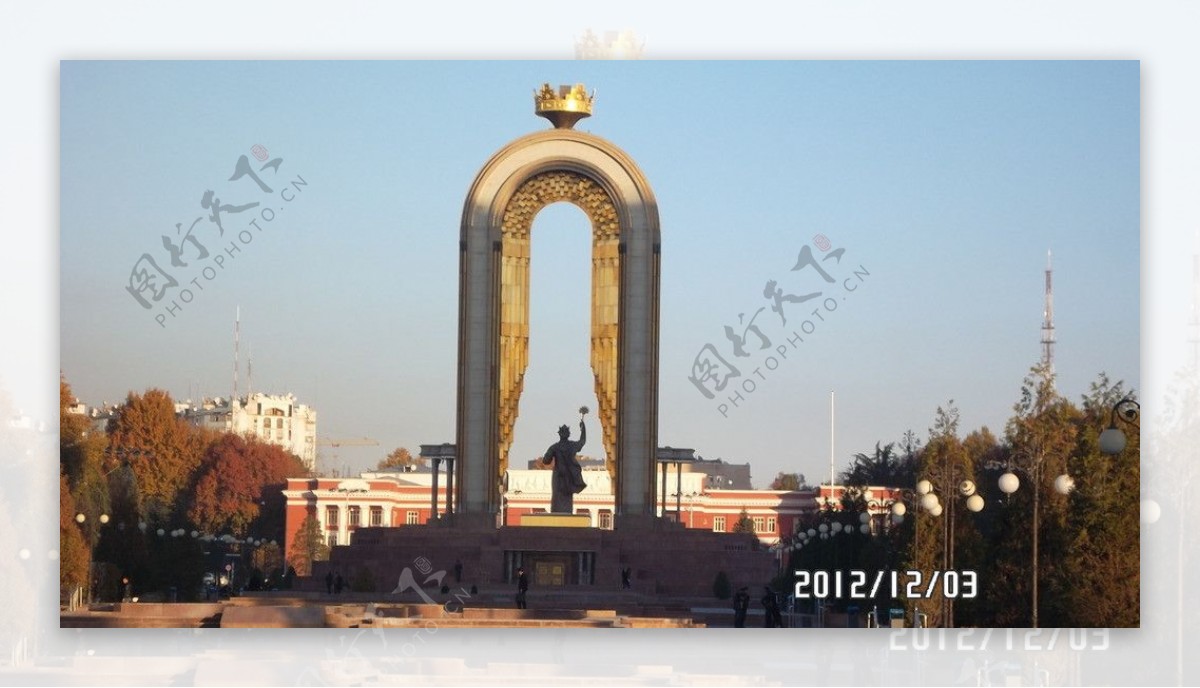 索马尼广场图片