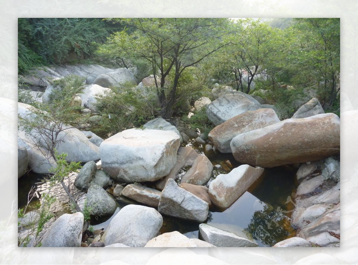 方城七十二潭景区图片