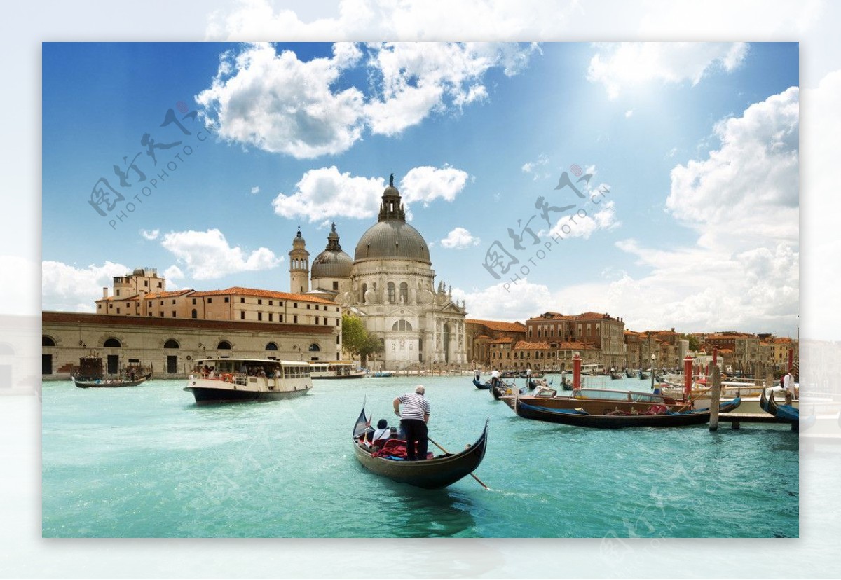 意大利威尼斯水城图片