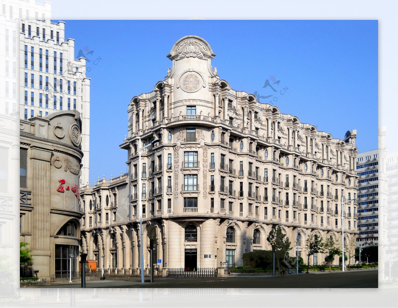 天津市商委总部大楼图片