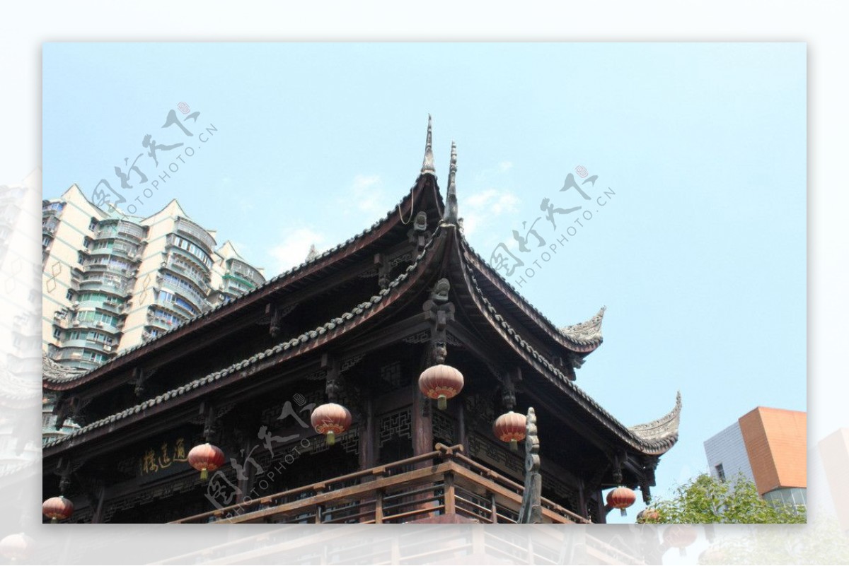 中式风格建筑图片