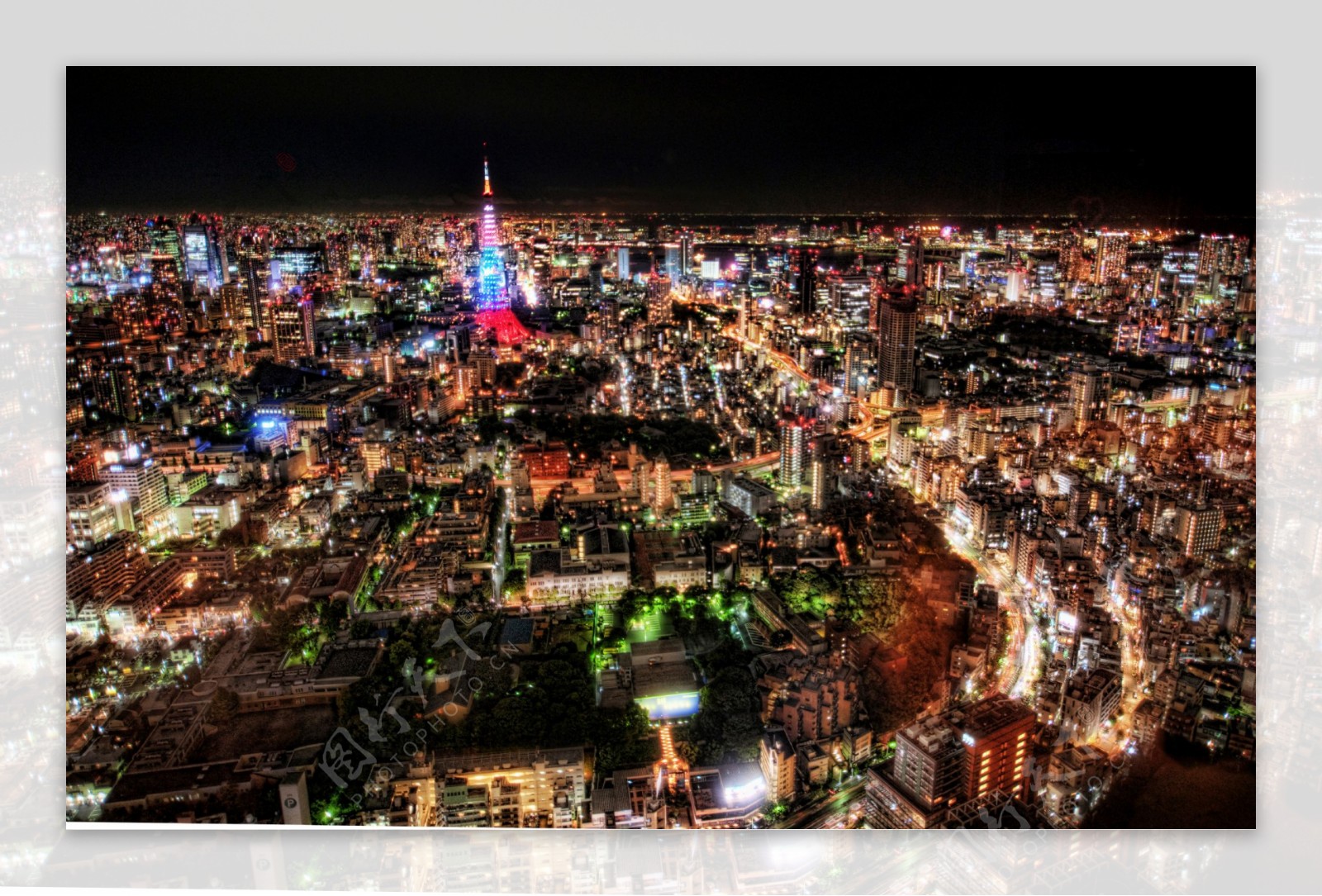 东京夜生活图片