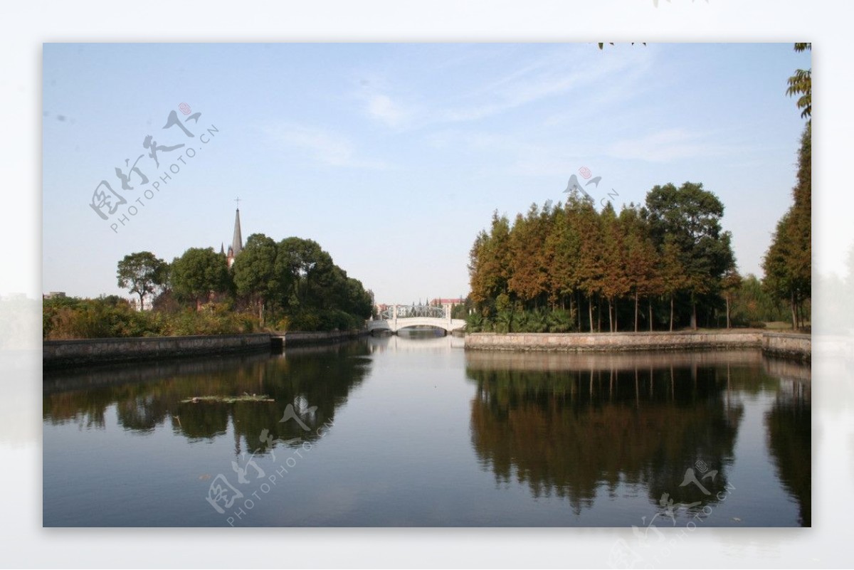 上海影视乐园风光图片