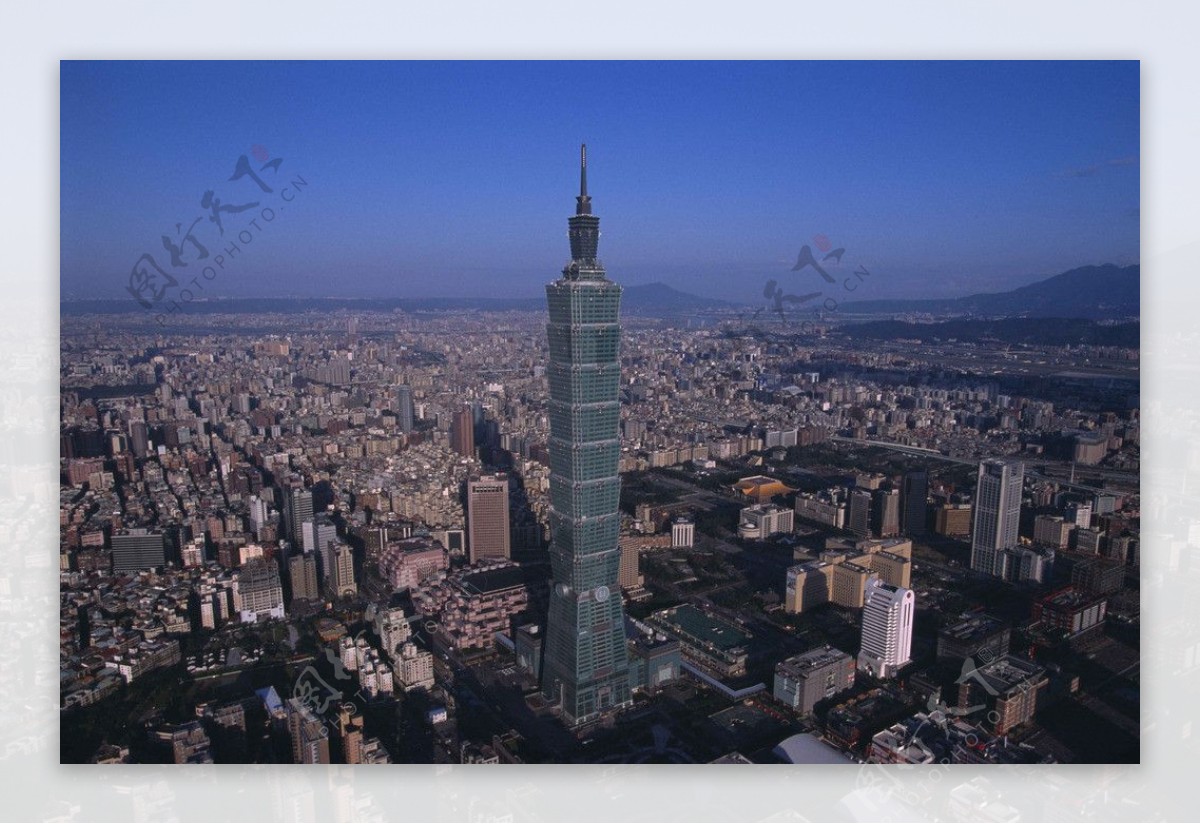 台北101大楼图片