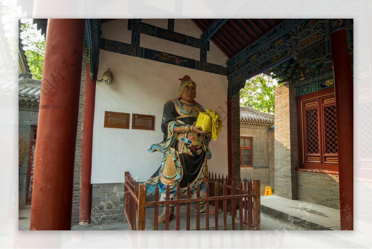 郑州城隍庙图片