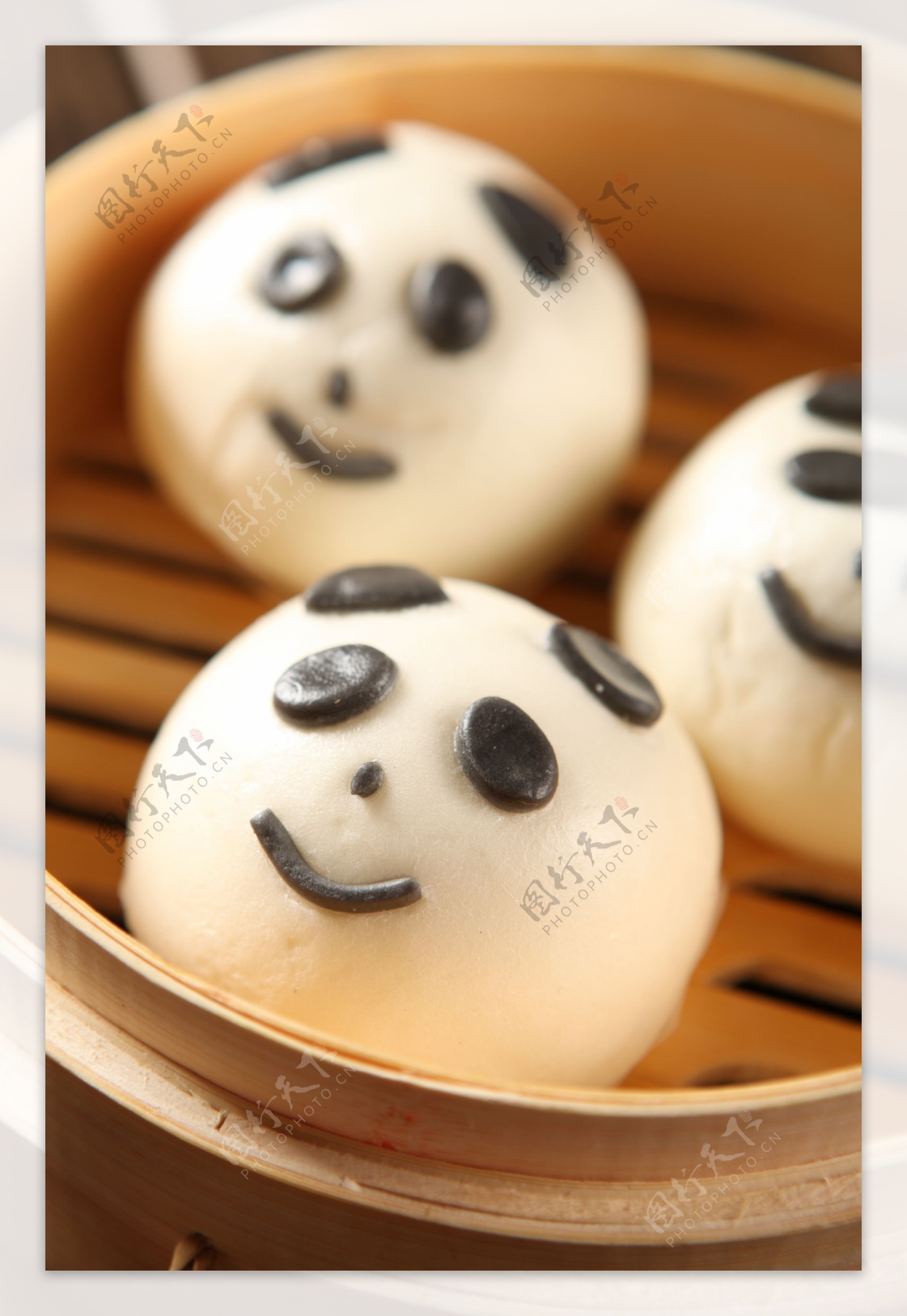可爱的熊猫豆沙面包_MOMOCOOK的日志_美食天下