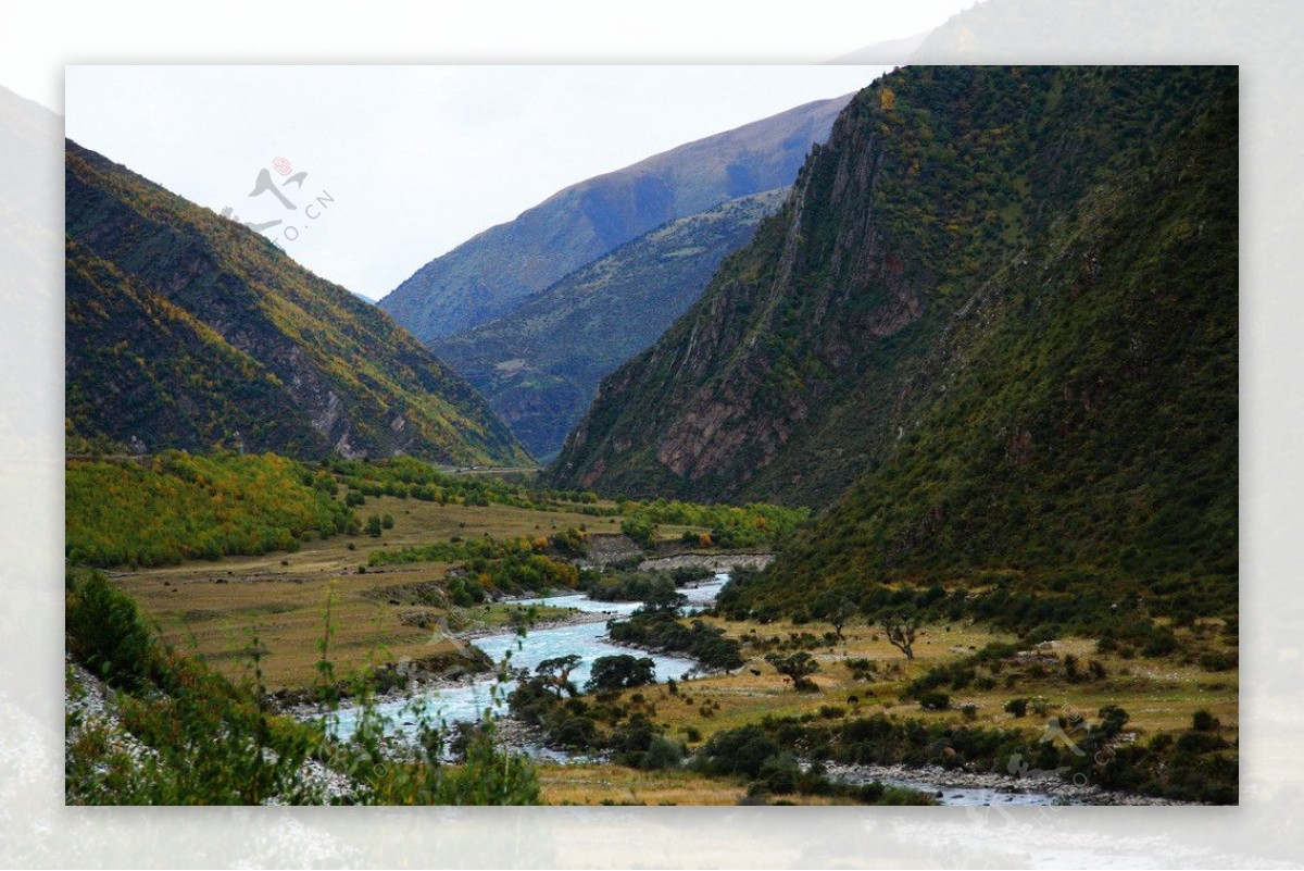 高山流水图片