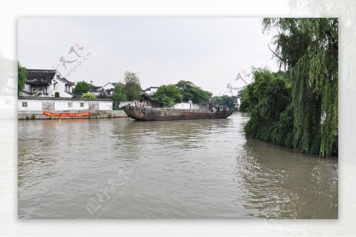 苏州古运河图片