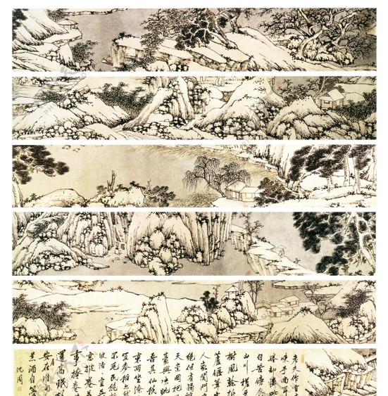 中国名画素材图片