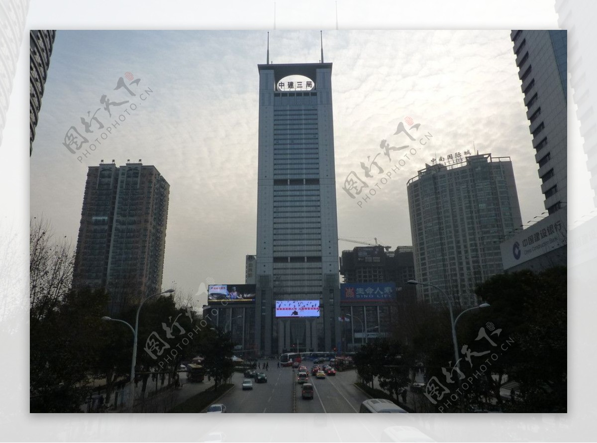 武汉中建三局大楼图片