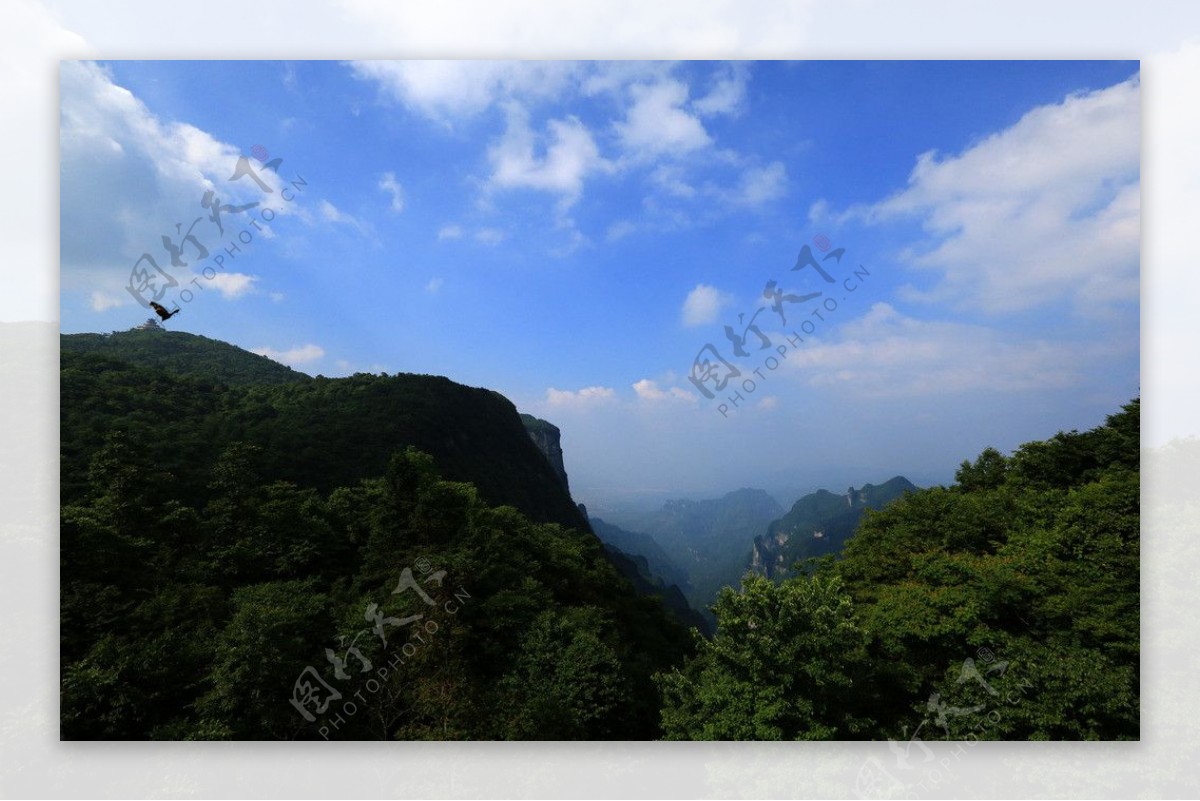 天门山风景图片