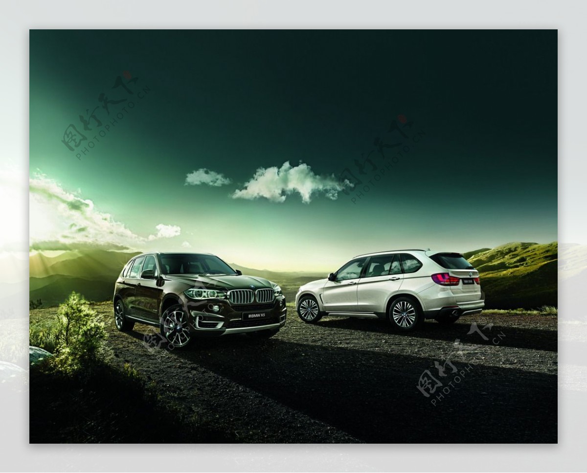 BMWX5海报图片