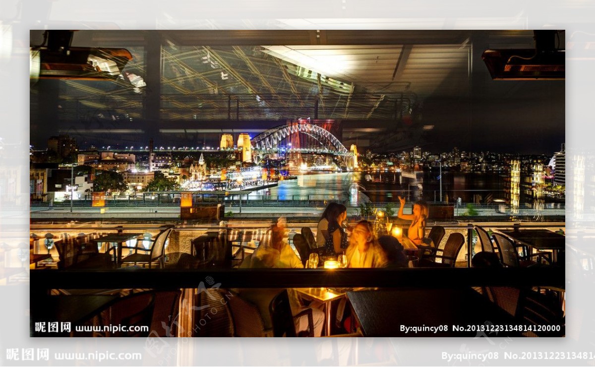 悉尼餐厅图片